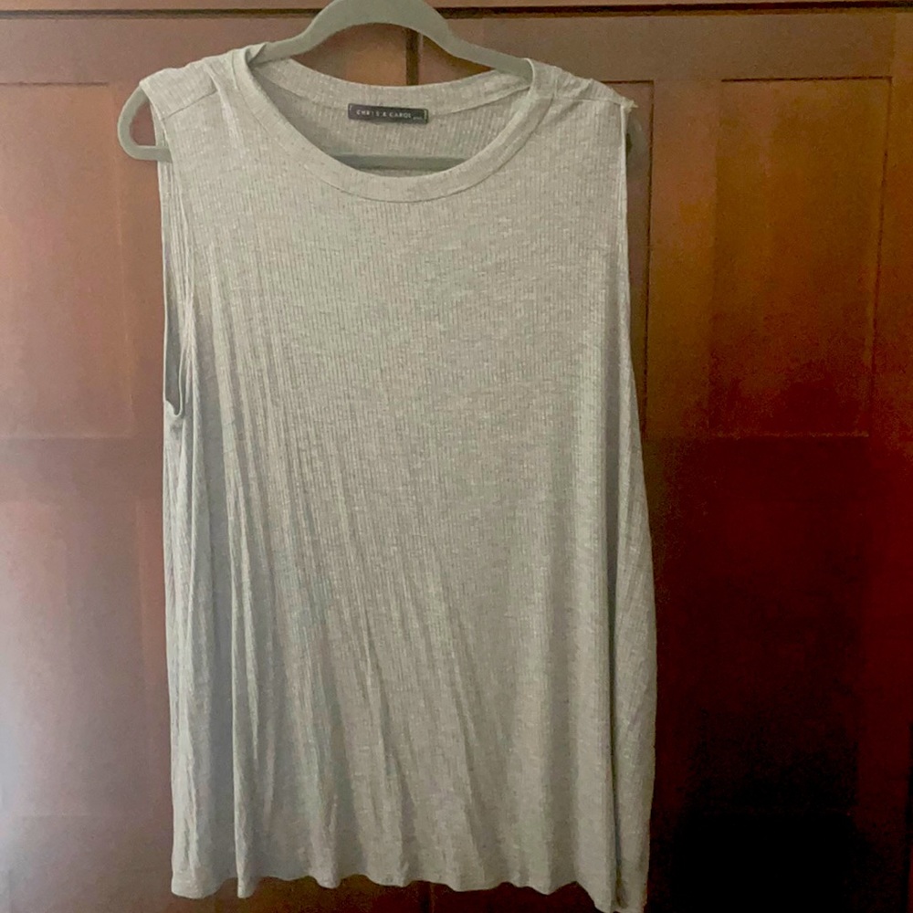 Charming Charlie sleeveless top